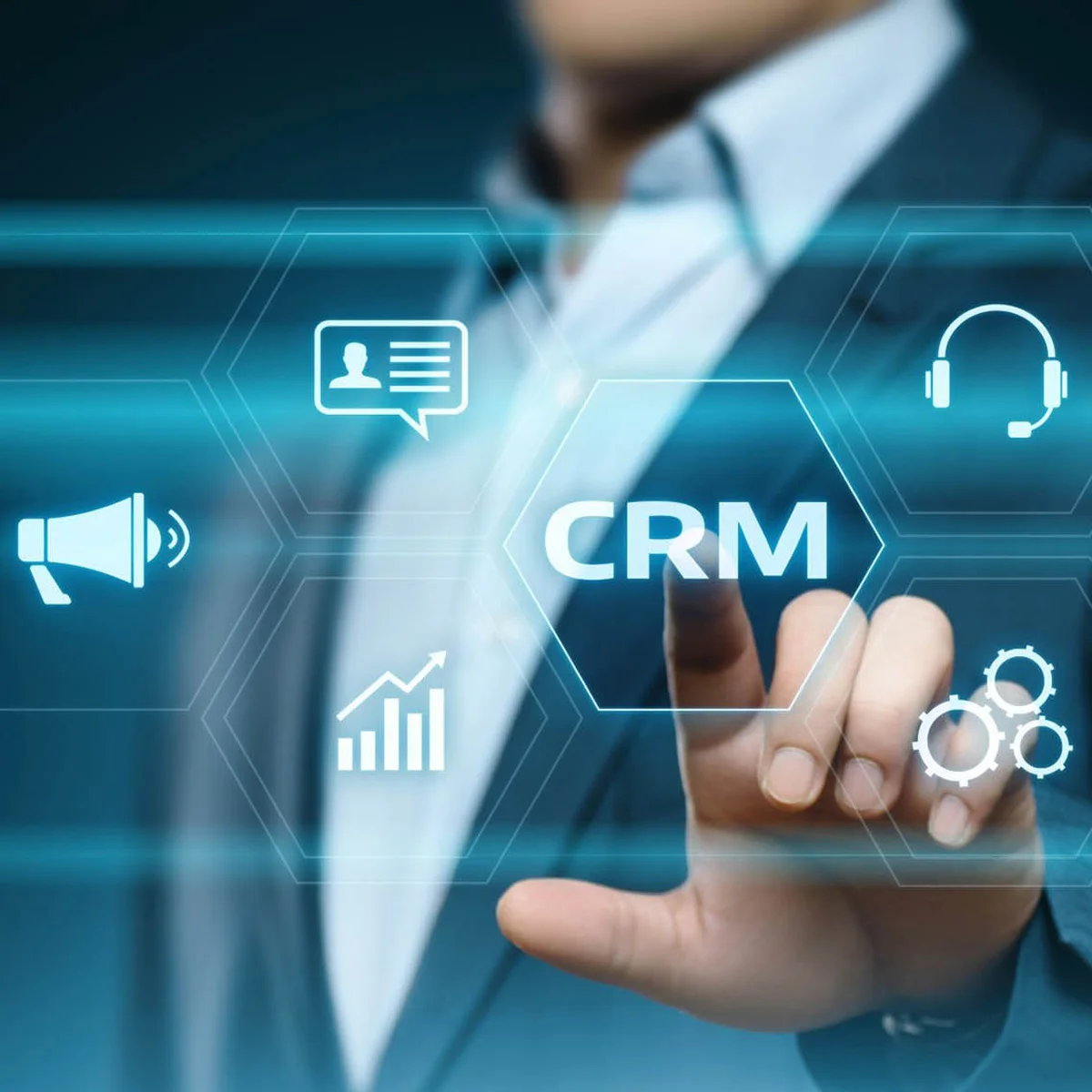 What is Sales CRM Development?