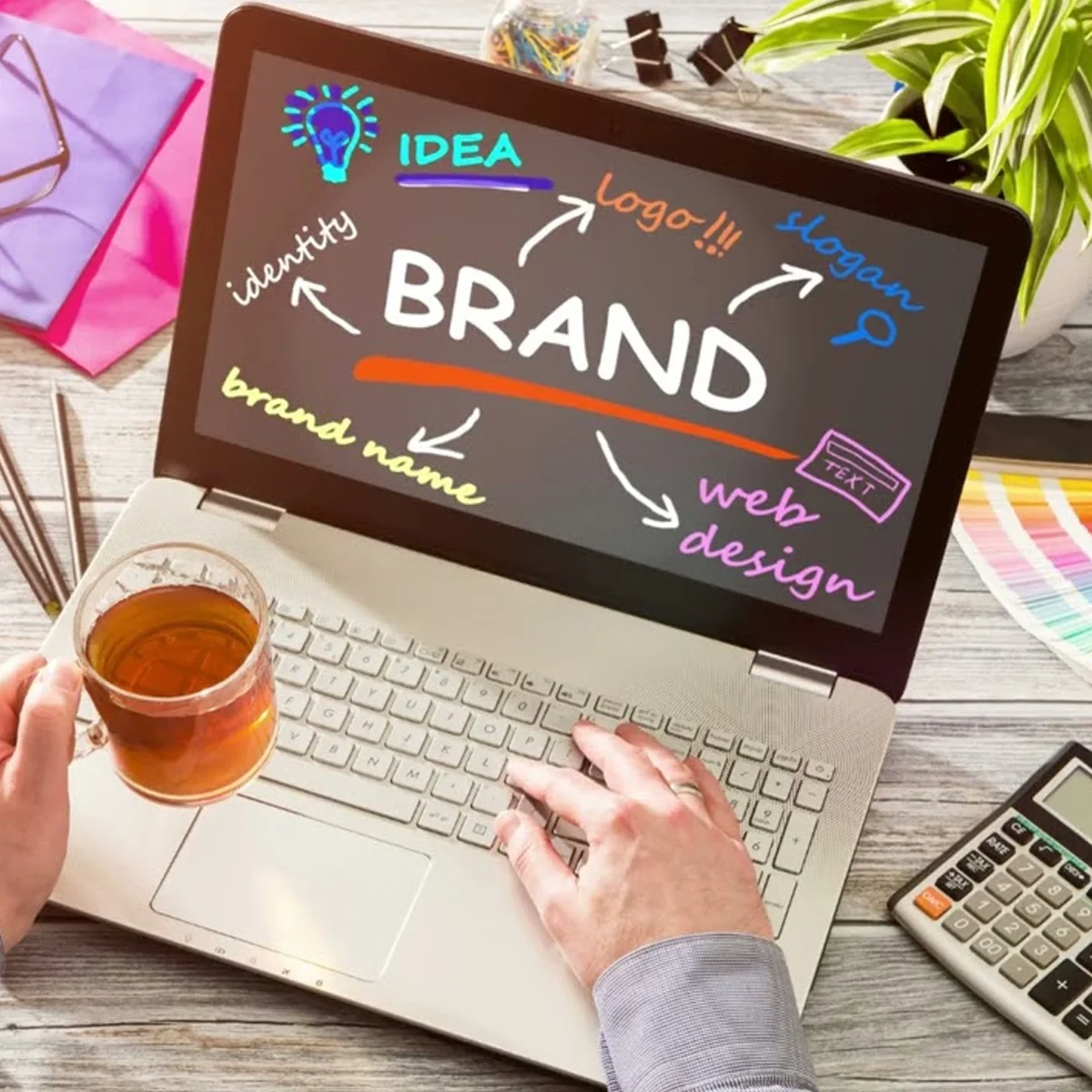 Why Is Brand Consistency Important in Social Media Graphics?