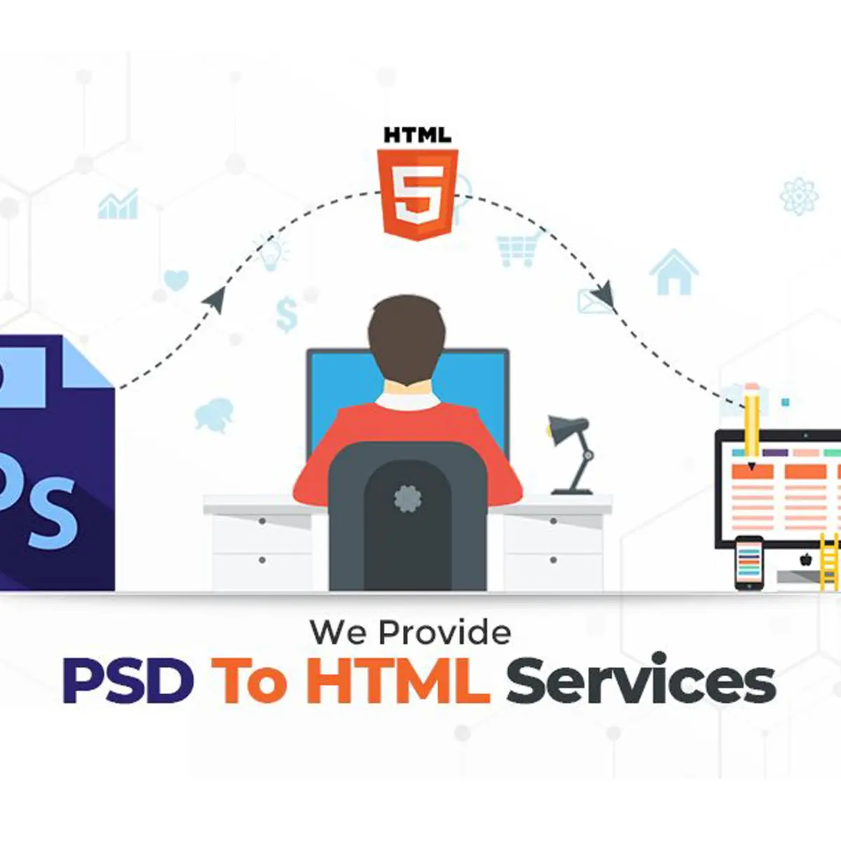 Why Choose a Professional PSD to HTML Conversion Service?