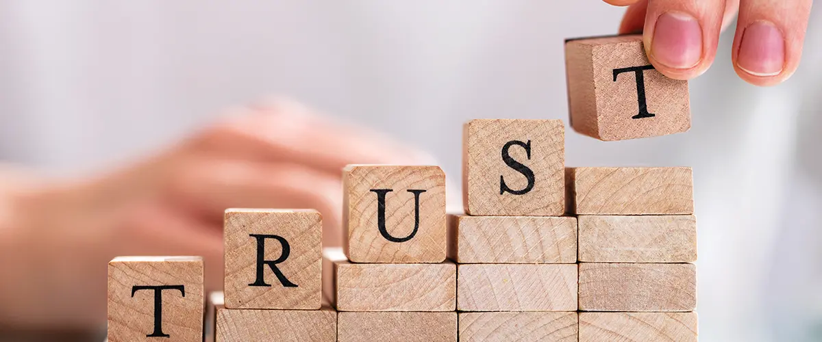 Building Customer Trust