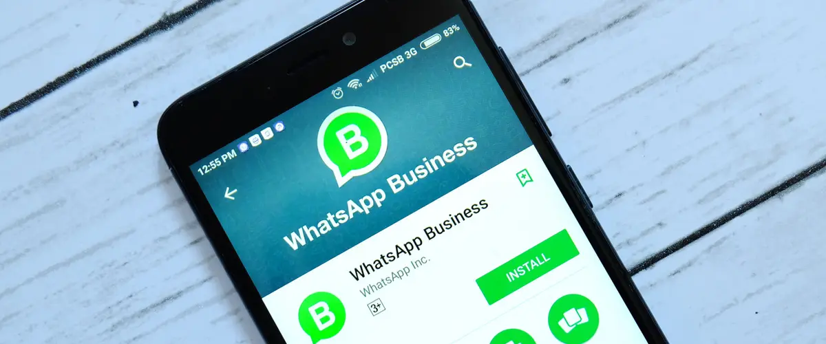 WhatsApp Business Account