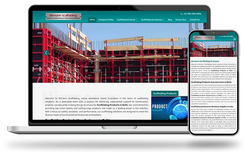 Nirmann Scaffolding