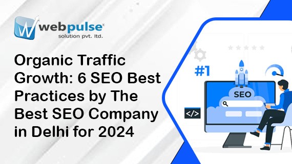 Organic Traffic Growth 6 SEO Best Practices by The Best SEO Company in Delhi for 2024